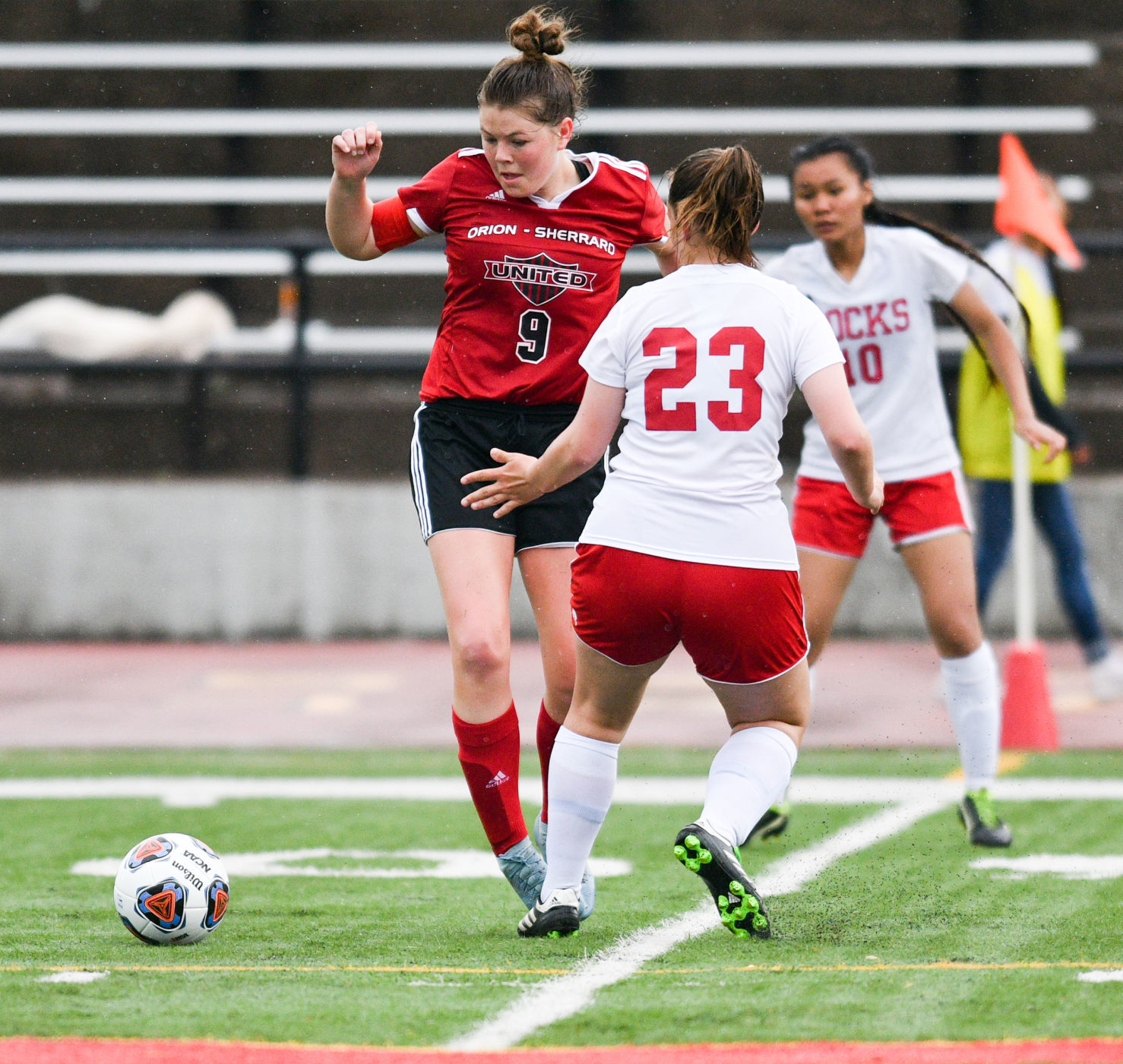 Class 2A Rock Island Girls Soccer Regional championship